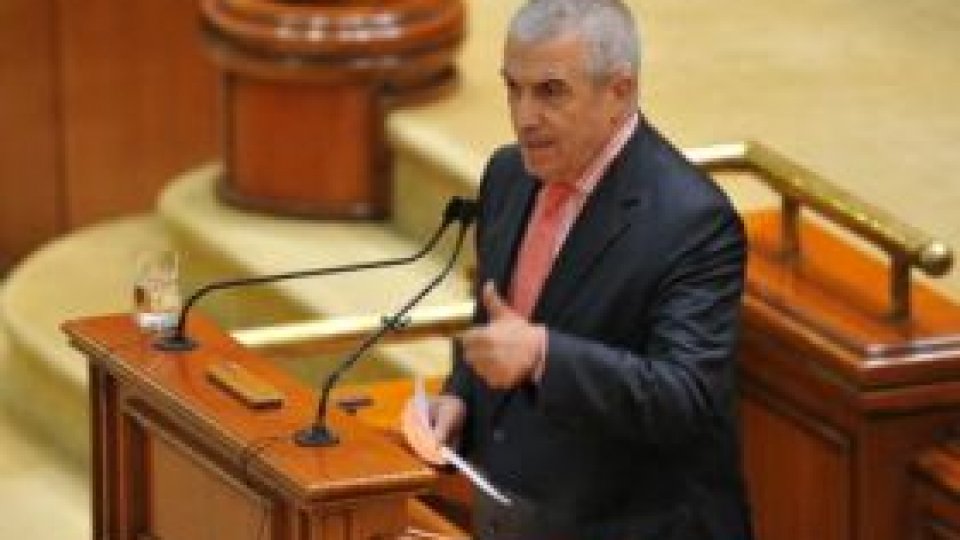 Tăriceanu: Demisia premierului, soluţia pentru ieşirea din criza politică