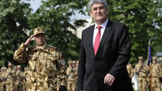 Gabriel Oprea: Armata, cea mai reformată instituţie română