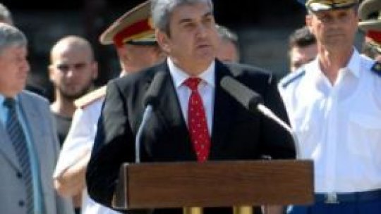 Gabriel Oprea, ministrul Apărării Naţionale