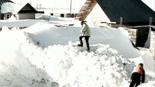 Guvernul plăteşte facturile la deszăpezire