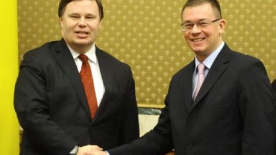 AUDIO Guvernul Ungureanu va respecta angajamentele cu FMI