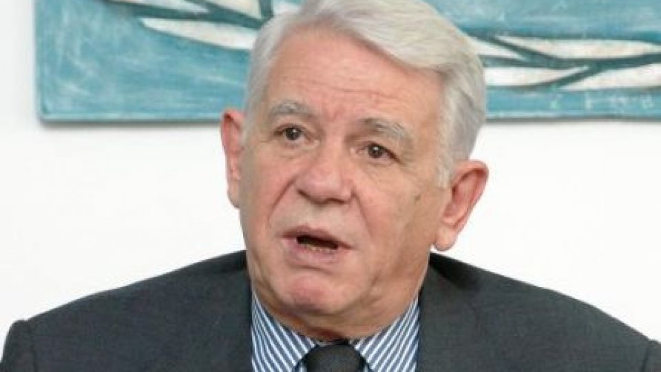 Teodor Meleşcanu, propus pentru funcţia de director al SIE