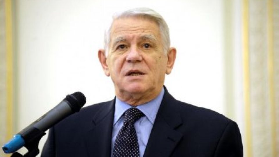 AUDIO Teodor Meleşcanu, noul director al SIE