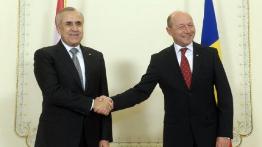 România şi Libanul caută o soluţie "politică şi echilibrată" în cazul Siriei