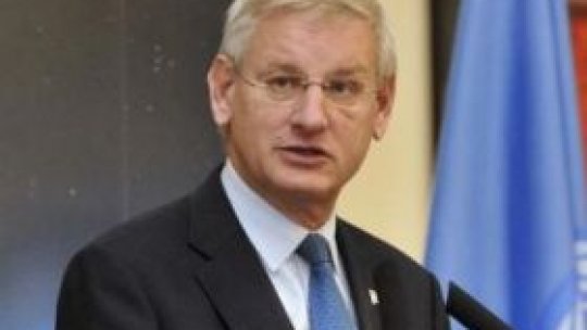 Ministrul suedez al afacerilor externe reproşează voalat României "lipsa de spirit european"