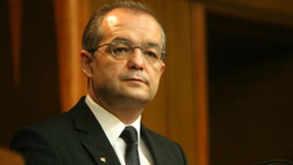 AUDIO Premierul Emil Boc şi-a dat demisia 