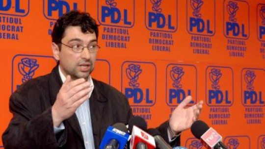PNL nu susţine Legea lustraţiei "pentru ca s-a aliat cu Voiculescu"