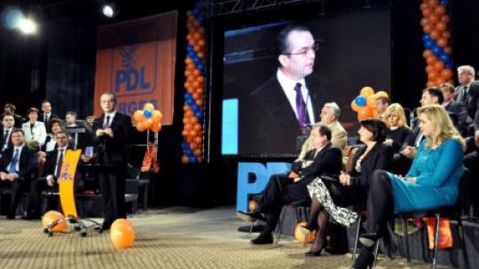 Filialele judeţene ale PDL au liber la alianţe