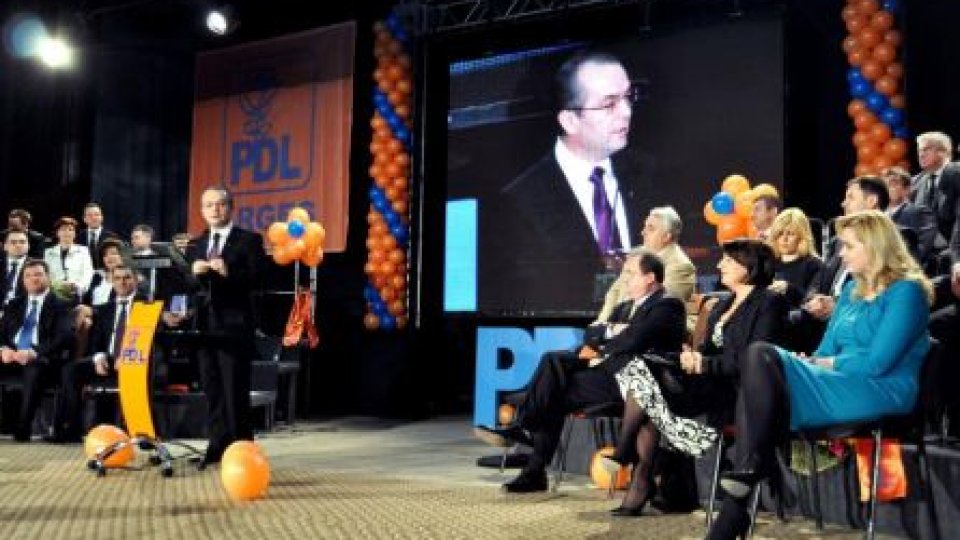 Filialele judeţene ale PDL au liber la alianţe