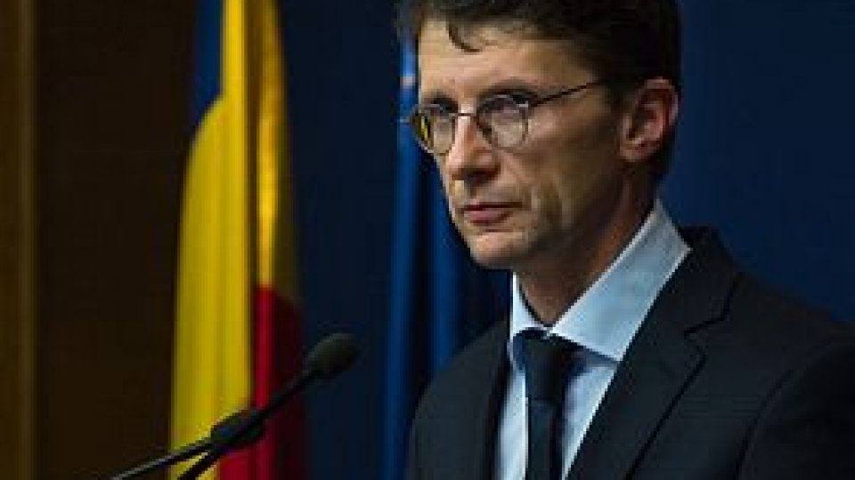 Dan Suciu, purtătorul de cuvânt al Executivului