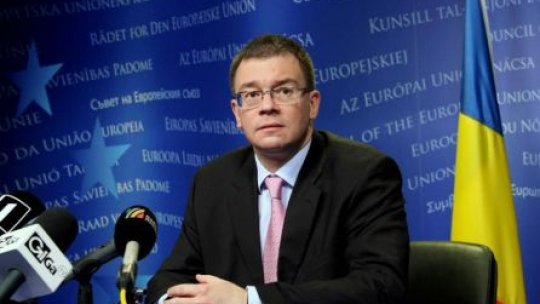 Declaraţiile premierului Mihai Răzvan Ungureanu, la Bruxelles