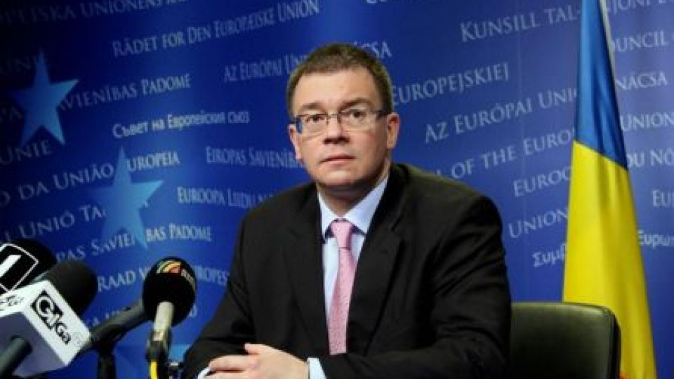 Declaraţiile premierului Mihai Răzvan Ungureanu, la Bruxelles