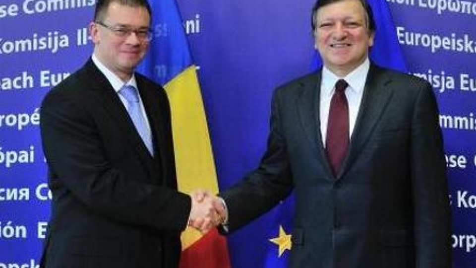 AUDIO Jose Manuel Barroso: România, îndreptăţită să facă parte din spaţiul Schengen