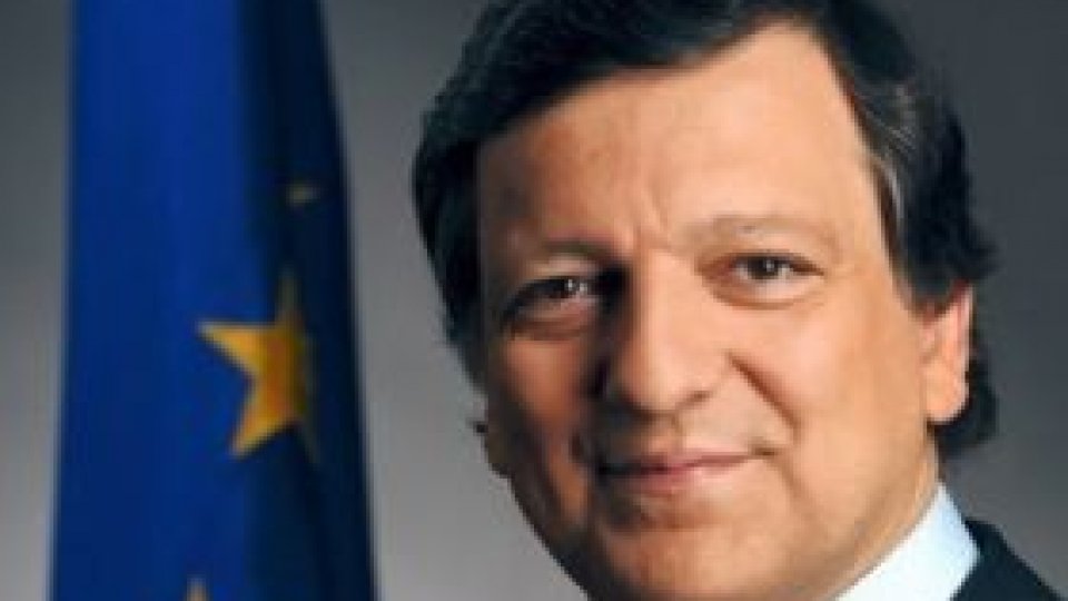 Jose Manuel Barroso, preşedintele Comisiei Europene