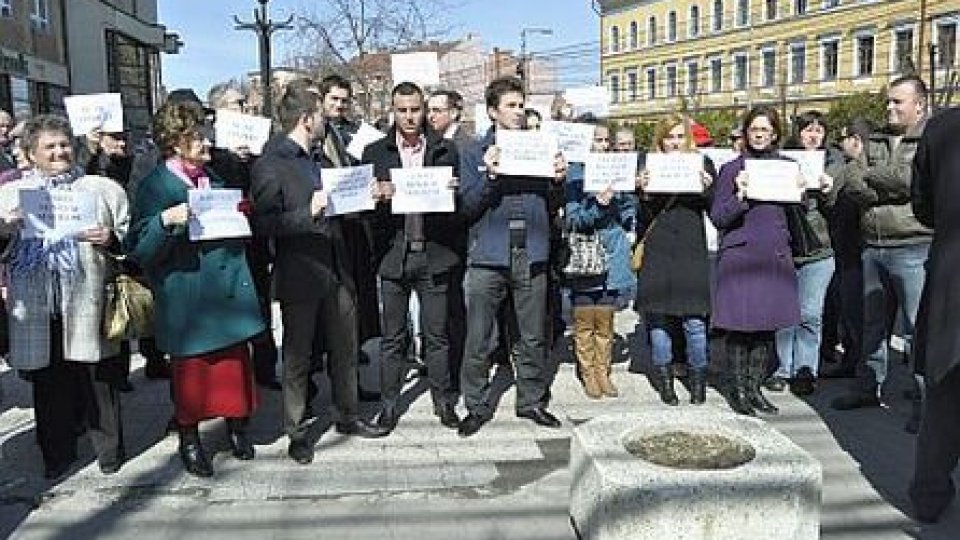 USL Cluj Napoca ia atitudine faţă de situaţia de la UMF Târgu Mureş