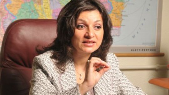 Oana Badea candidează la Primăria Aiud