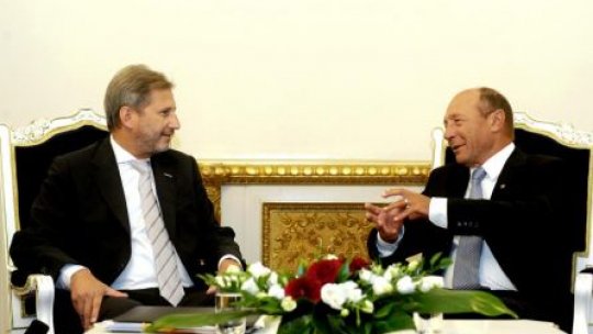 Absorbţia fondurilor europene de către România, prioritate la nivel înalt