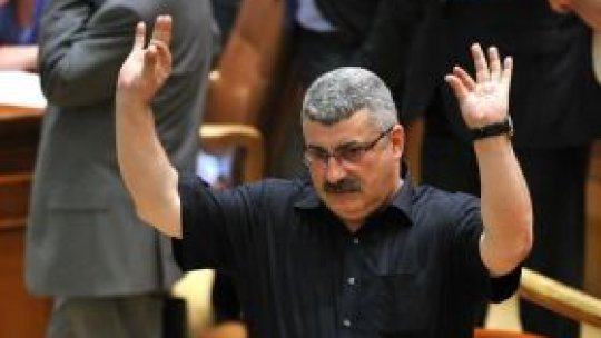 Silviu Prigoană îl înlocuieşte pe Mihail Boldea în Comisia juridică