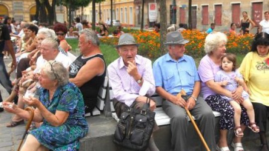 2012, Anul European al Îmbătrânirii Active şi al solidarităţii între generaţii