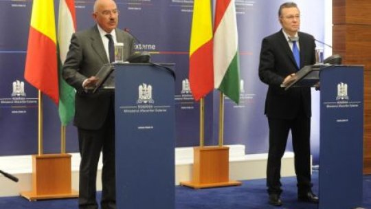 Janos Martonyi: Amânarea aderării României şi Bulgariei la Schengen nu este cinstită