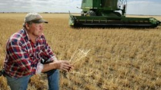Agricultorii vor fi scutiţi de impozite în acest an