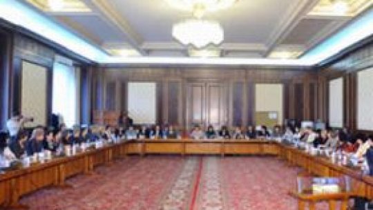 Negocieri fără rezultat între Putere şi Opoziţie