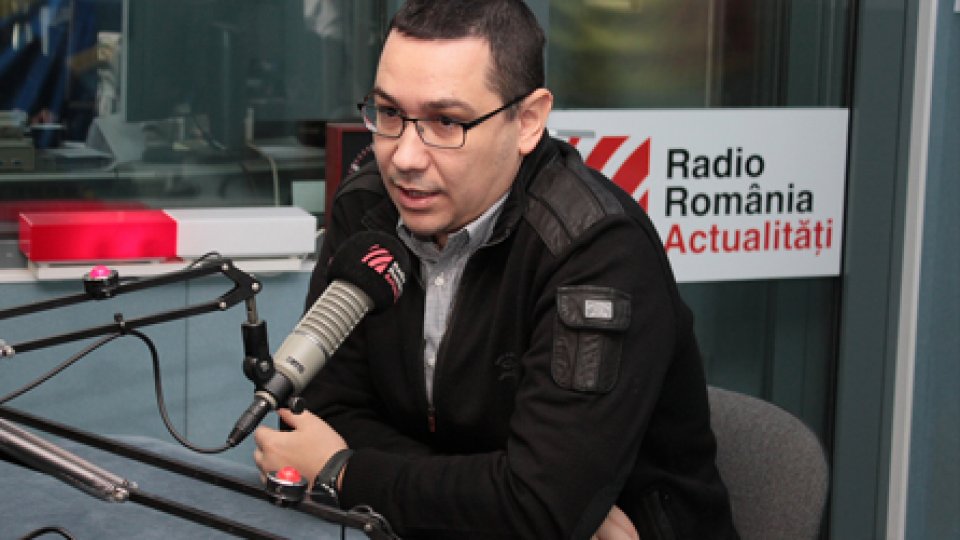 VIDEO - Victor Ponta: Vom avea un vot politic între 45-50% pentru USL