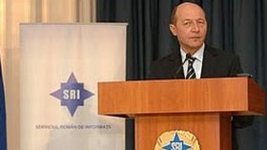 Băsescu recomandă SRI:  Atenție la accesarea de fonduri europene