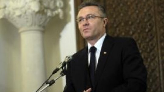 Cristian Diaconescu, prezent la învestirea președintelui Republicii Moldova