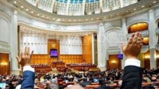 Comisia pentru elaborarea legii electorale, aprobată de Parlament