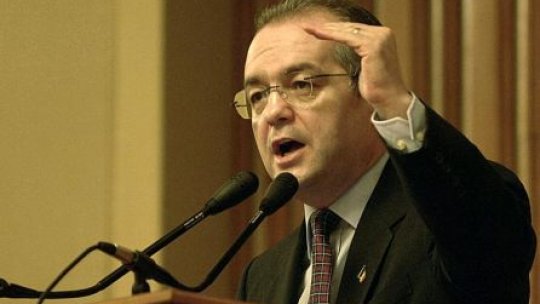 AUDIO Emil Boc îi acuză pe liderii Opoziţiei de "ipocrizie fără margini"