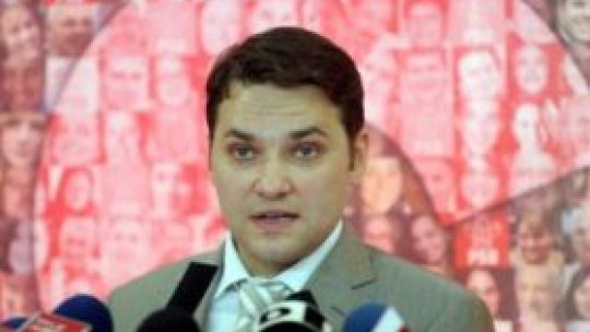 Dan Şova: Traian Igaş nu stăpâneste domeniul juridic