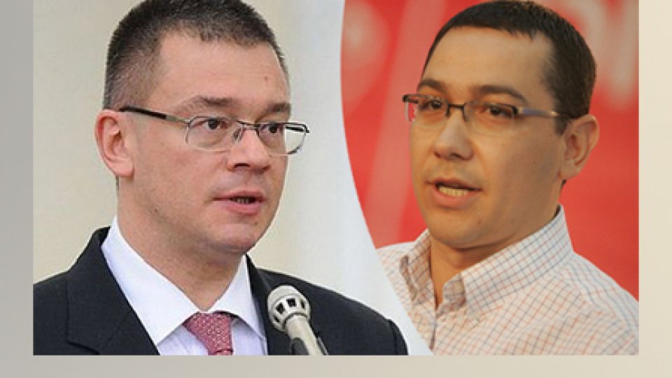 Ponta îi cere premierului să-l demită pe şeful ANAF