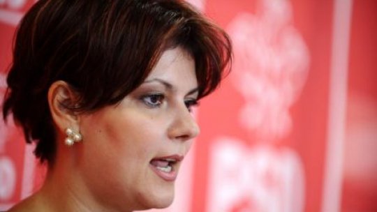 Lia Olguţa Vasilescu: Premierul nu are curaj să-i demită pe Blejnar şi Duţă