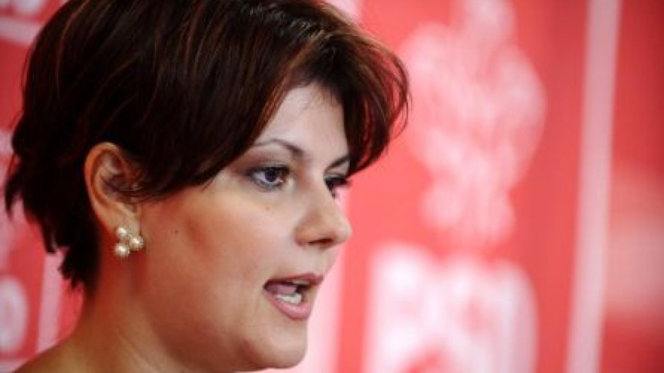 Lia Olguţa Vasilescu: Premierul nu are curaj să-i demită pe Blejnar şi Duţă