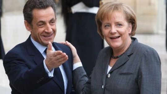 Sarkozy şi Merkel, în topul personalităţilor politice europene. Vezi grafic