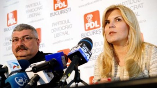 PDL Bucureşti şi-a prezentat candidaţii: Sulfina Barbu la sectorul 4