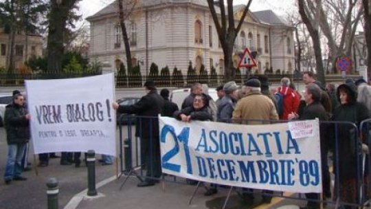 Greva foamei pentru drepturile revoluţionarilor