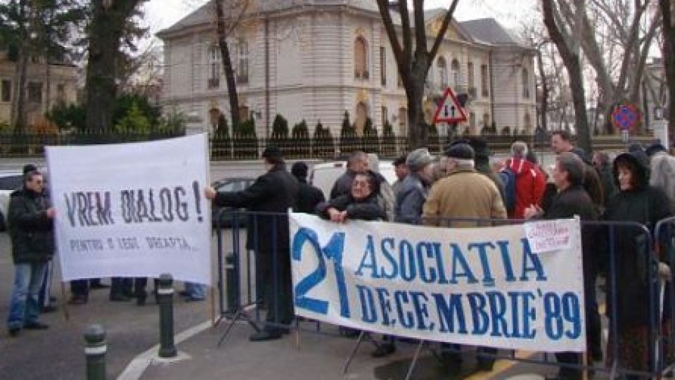 Greva foamei pentru drepturile revoluţionarilor