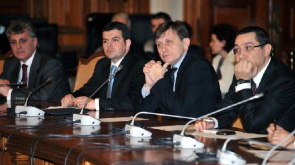 USL a depus moţiunea de cenzură