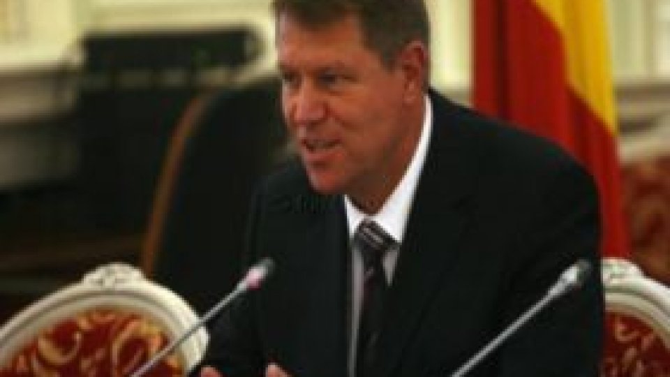 Klaus Iohannis candidează pentru un al patrulea mandat