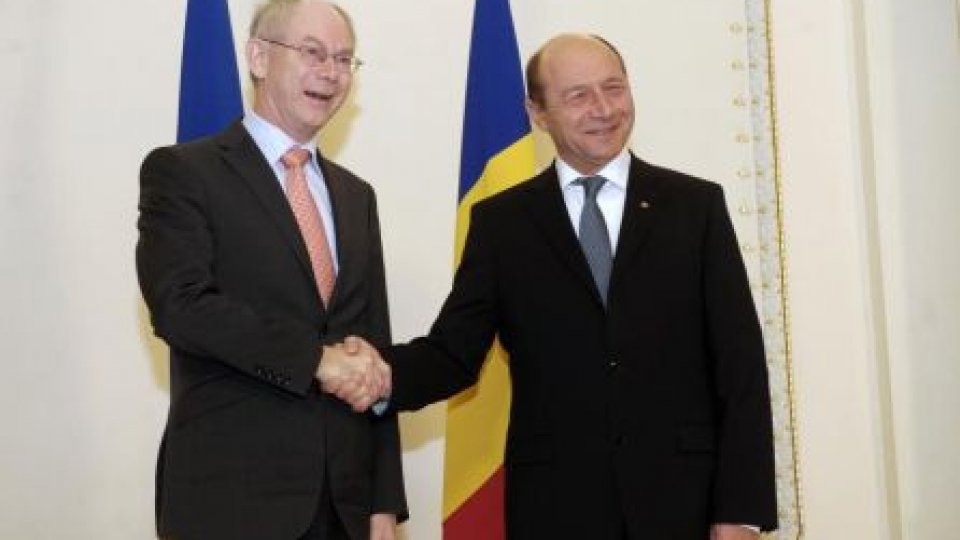 Întâlnire la nivel înalt: Traian Băsescu-Herman van Rompuy