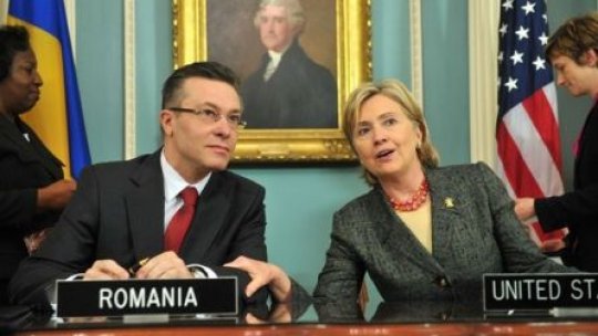Hillary Clinton ar putea vizita România în 2012