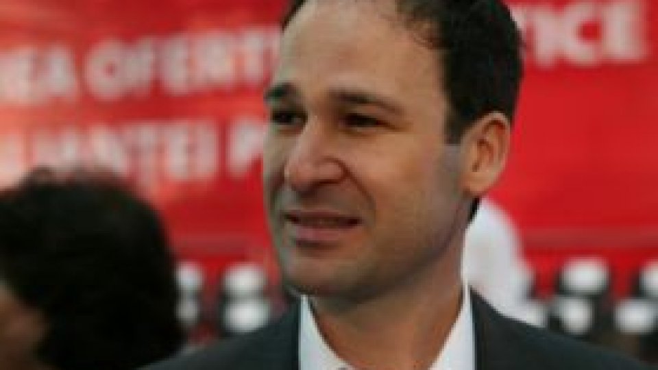 Robert Negoiţă şi-a depus candidatura pentru Primăria Sector 3