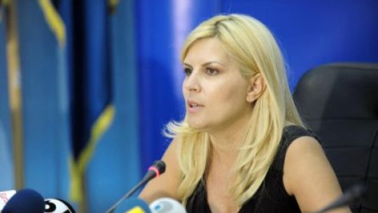 AUDIO Elena Udrea a "bătut palma" cu ţărăniştii