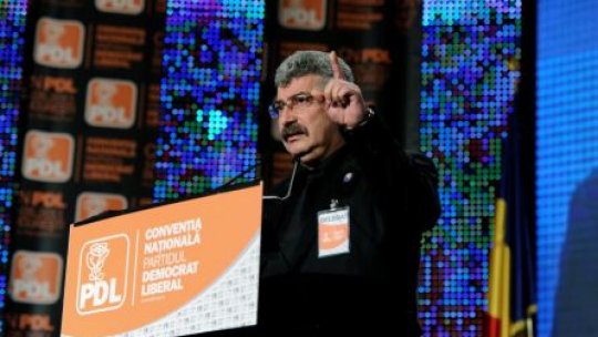 Deputatul PDL Silviu Prigoană şi-a depus candidatura la Primăria Capitalei