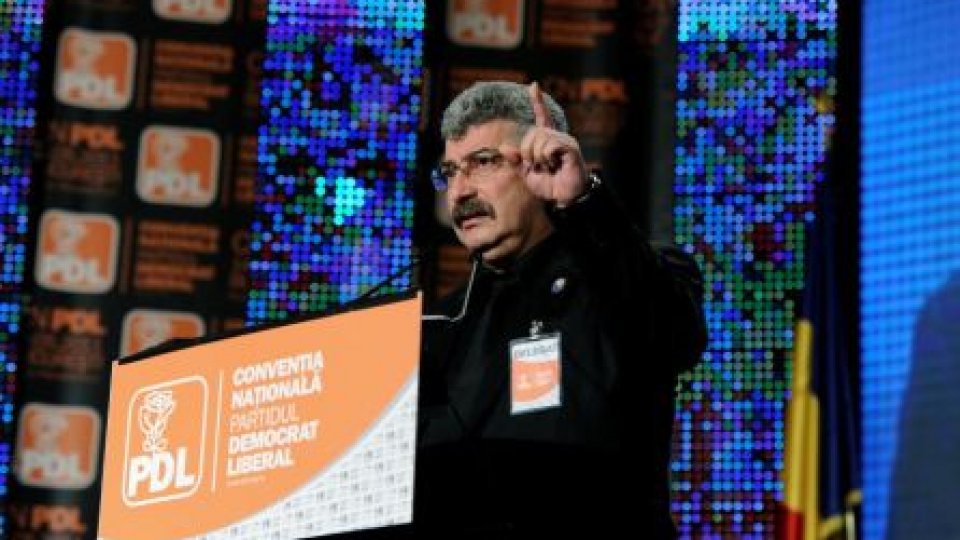 Deputatul PDL Silviu Prigoană şi-a depus candidatura la Primăria Capitalei