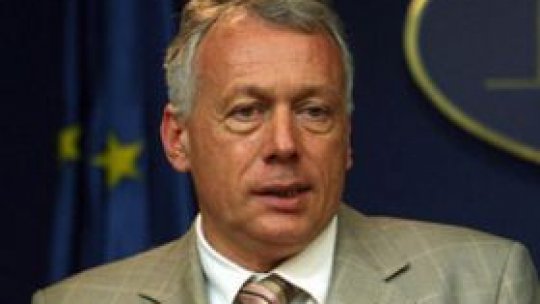Laszlo Borbely, ministrul demisionar al Mediului 