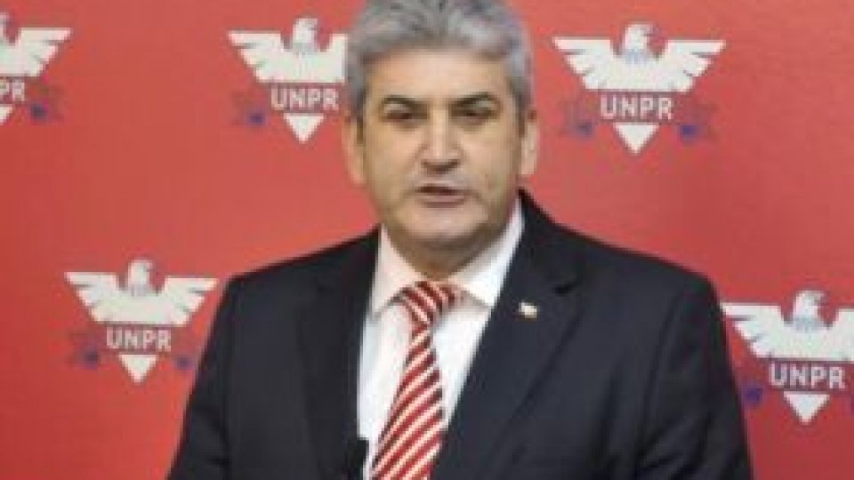 Gabriel Oprea, preşedintele UNPR