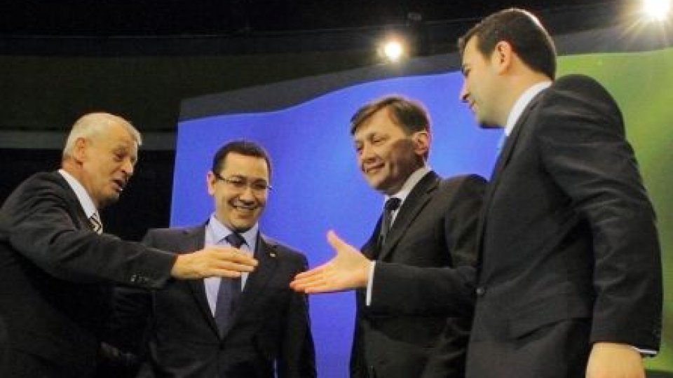 USL exclude orice colaborare cu preşedintele Traian Băsescu şi cu PDL